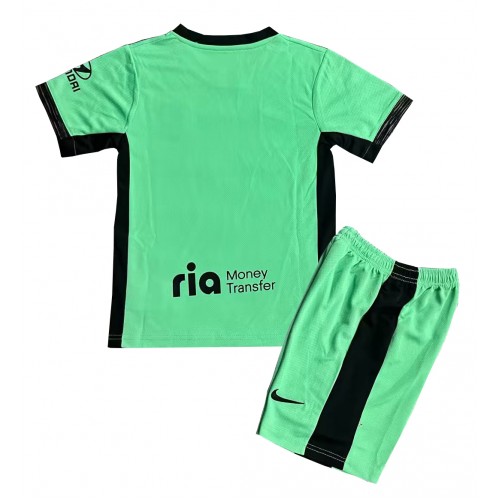 Maillot de foot Atletico Madrid Troisième enfant 2023-24 Manches Courte (+ pantalon court)